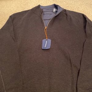 LG Tommy Bahama reversible sweater